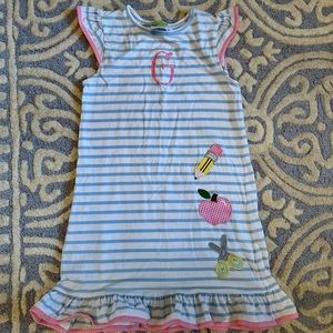 Adorable classic whimsy “G”  dress